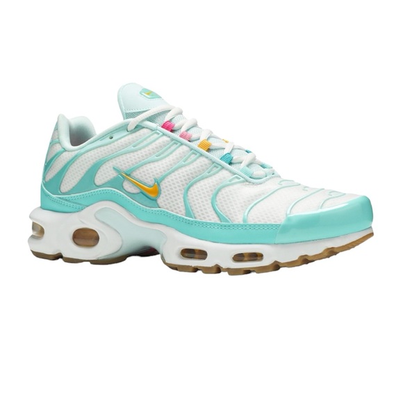 Nike Shoes - Nike Women's Sneakers - White and Aqua